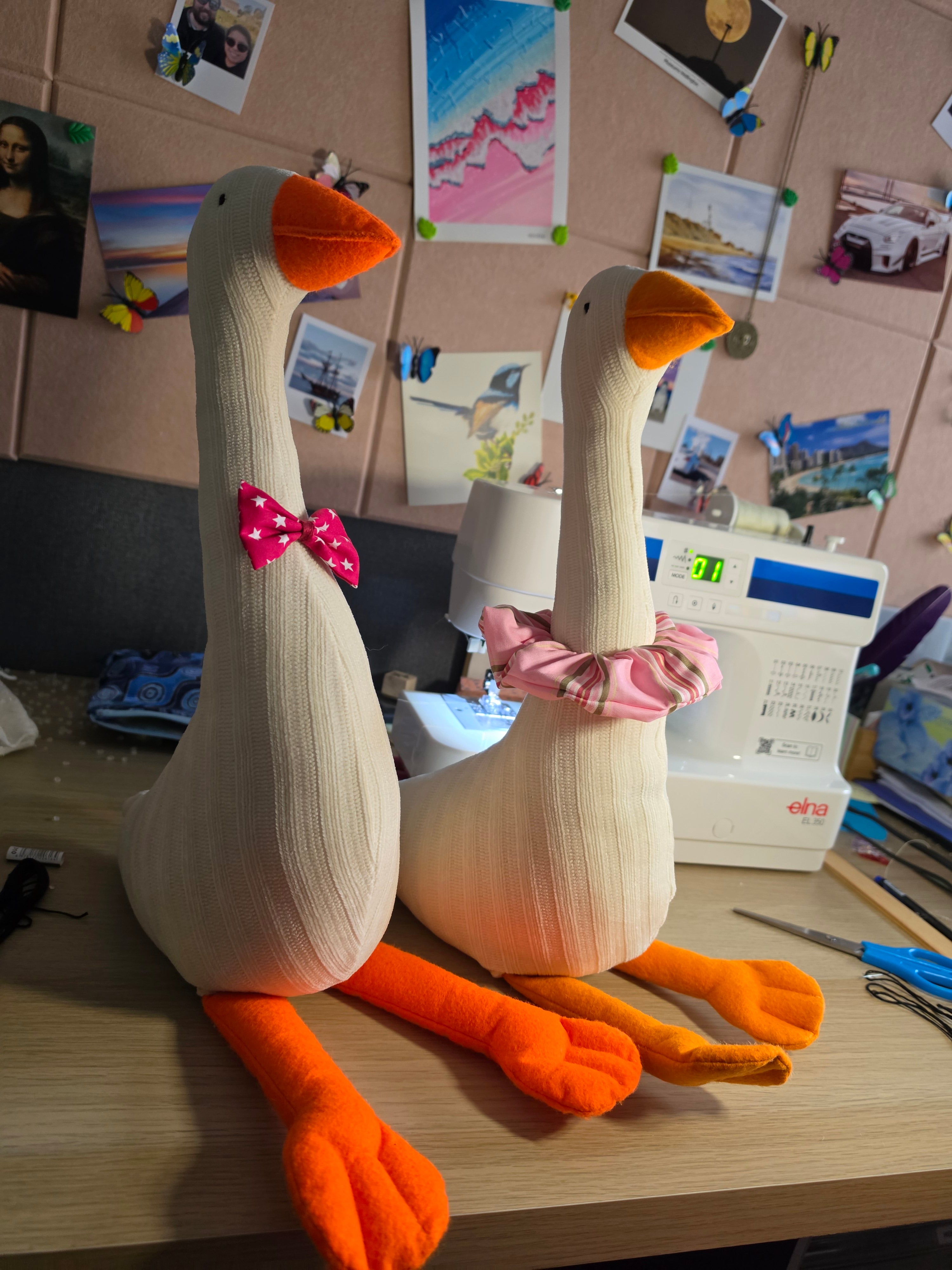 Silly Goose Plush