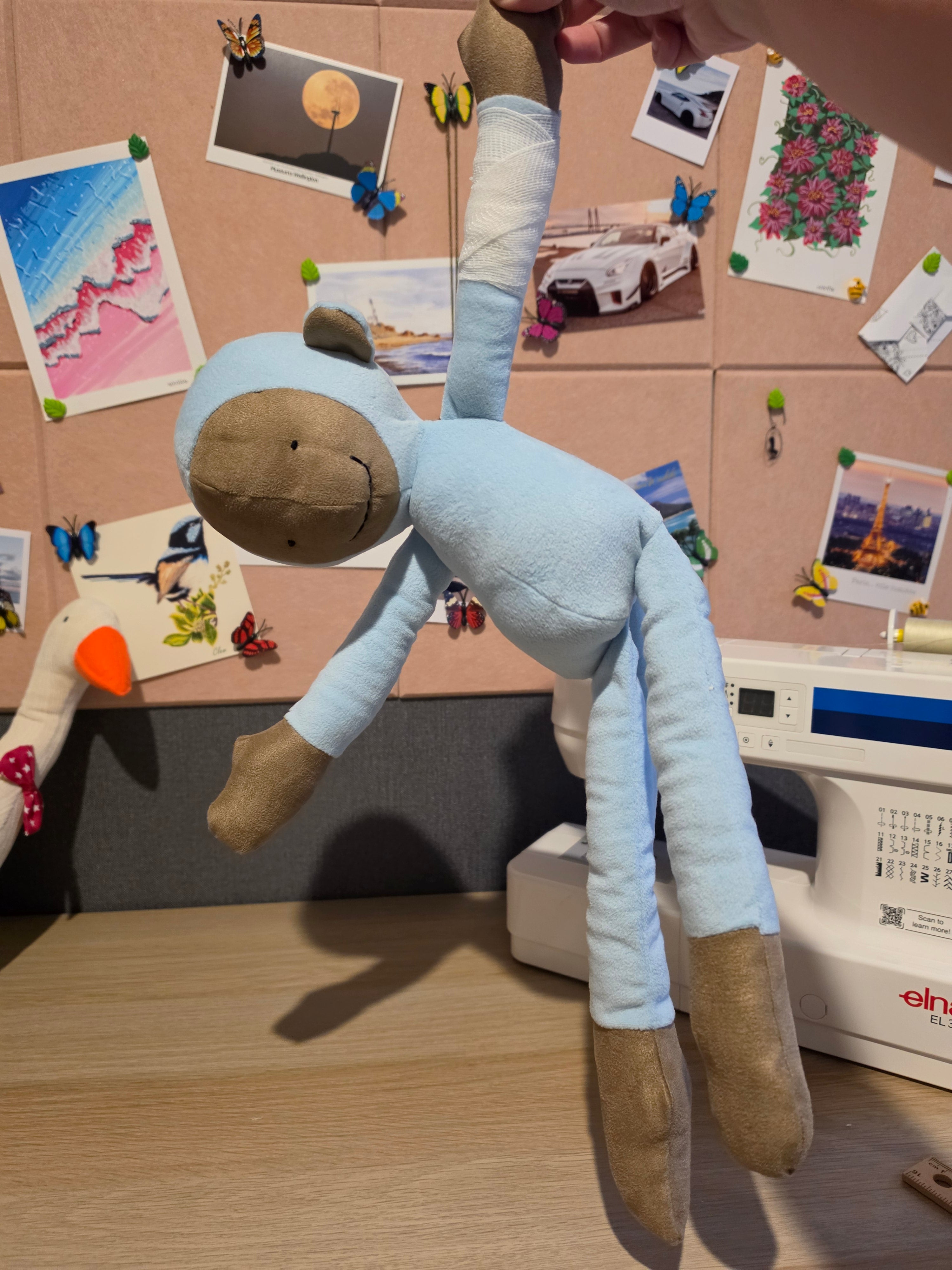 Cheeky Monkey Plush