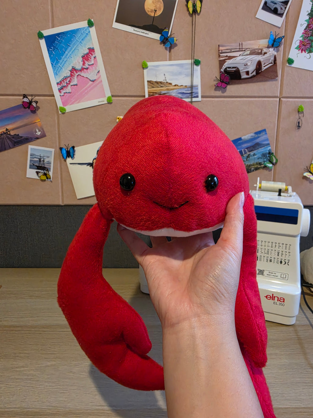 Lobster Plush