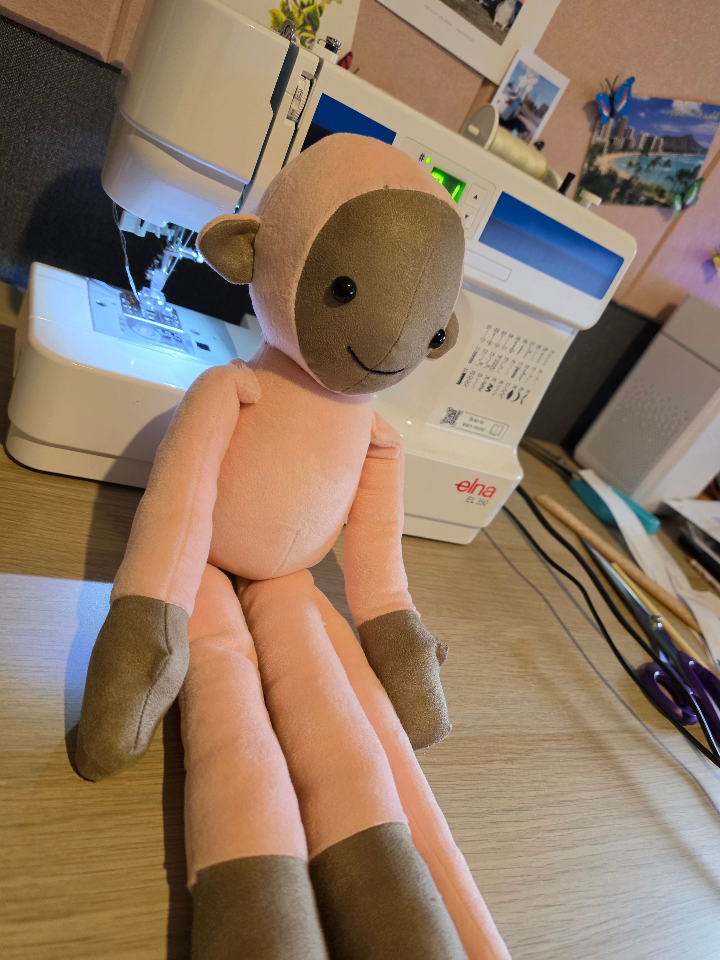 Cheeky Monkey Plush